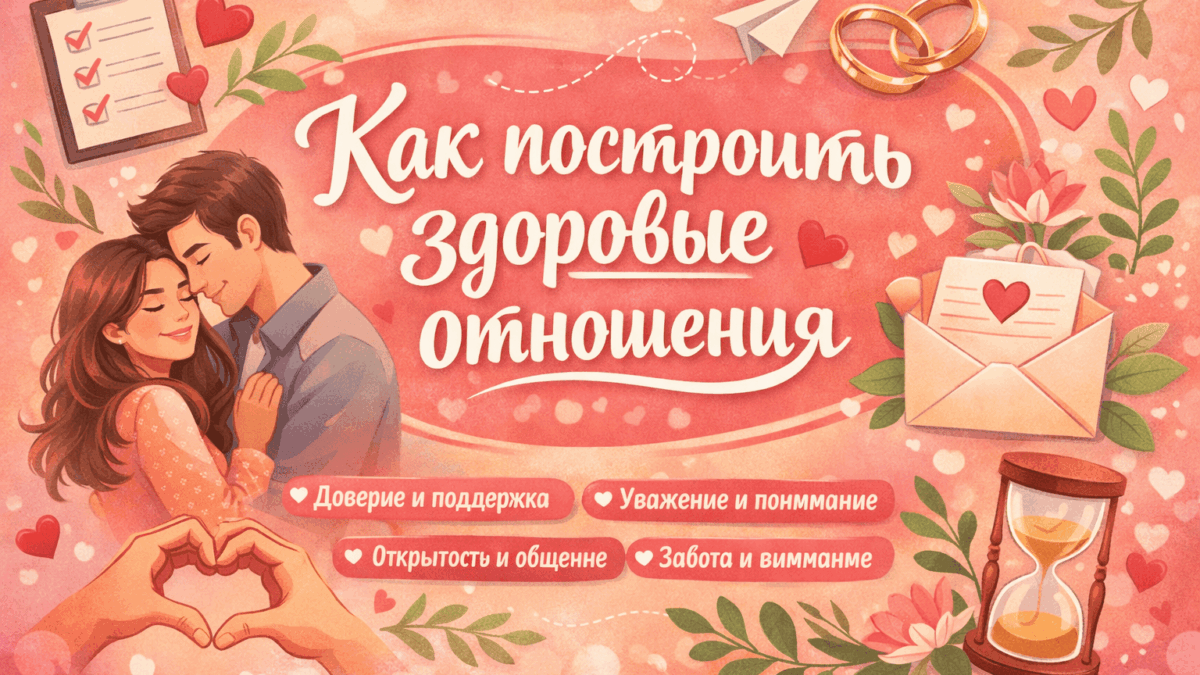 как построить здоровые отношения