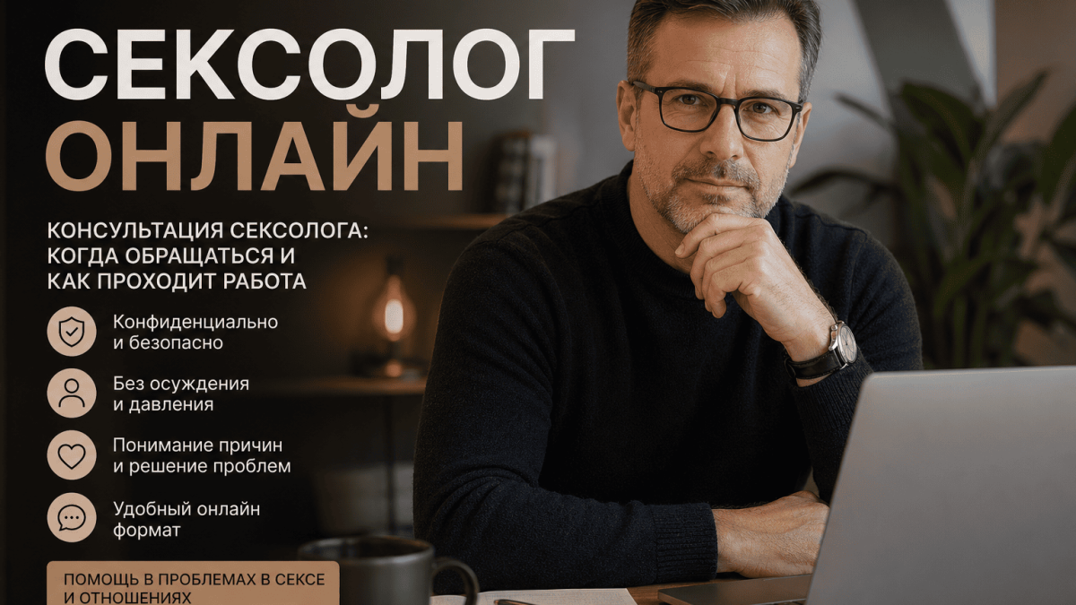 консультация сексолога