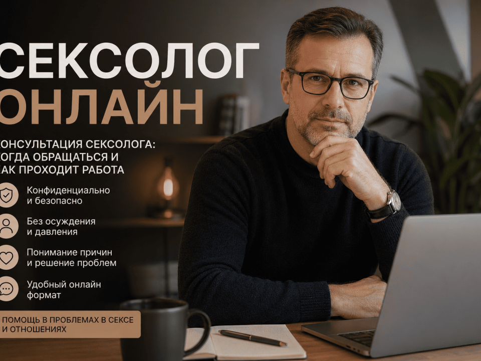 консультация сексолога