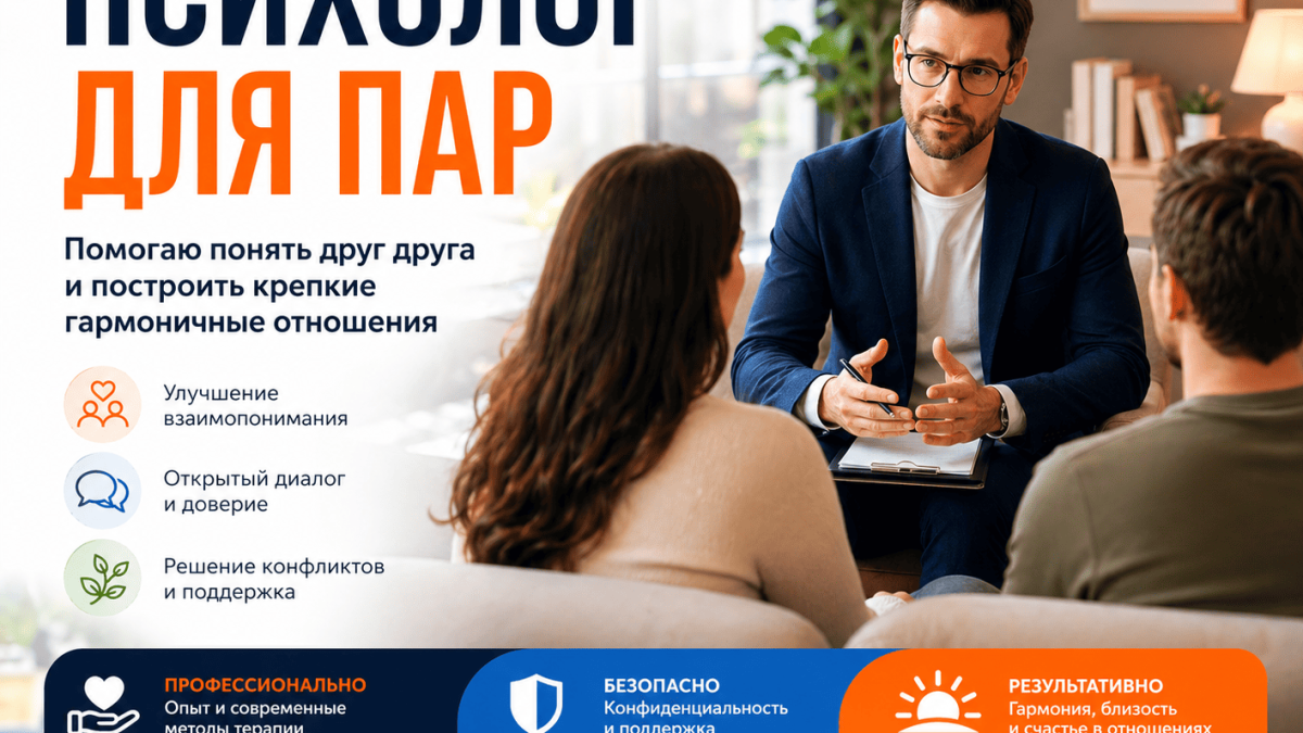 психолог для пар