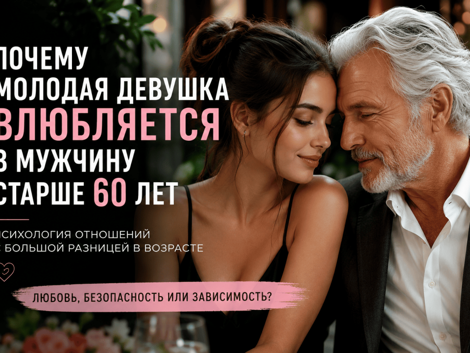 чувства к зрелому мужчине